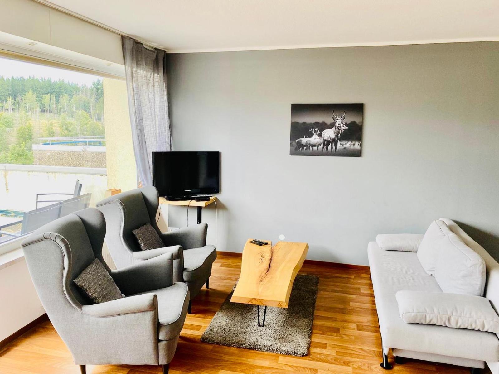 Terrassenhaus Im Harz, Pool, Sauna, Wlan Браунлаге Екстериор снимка